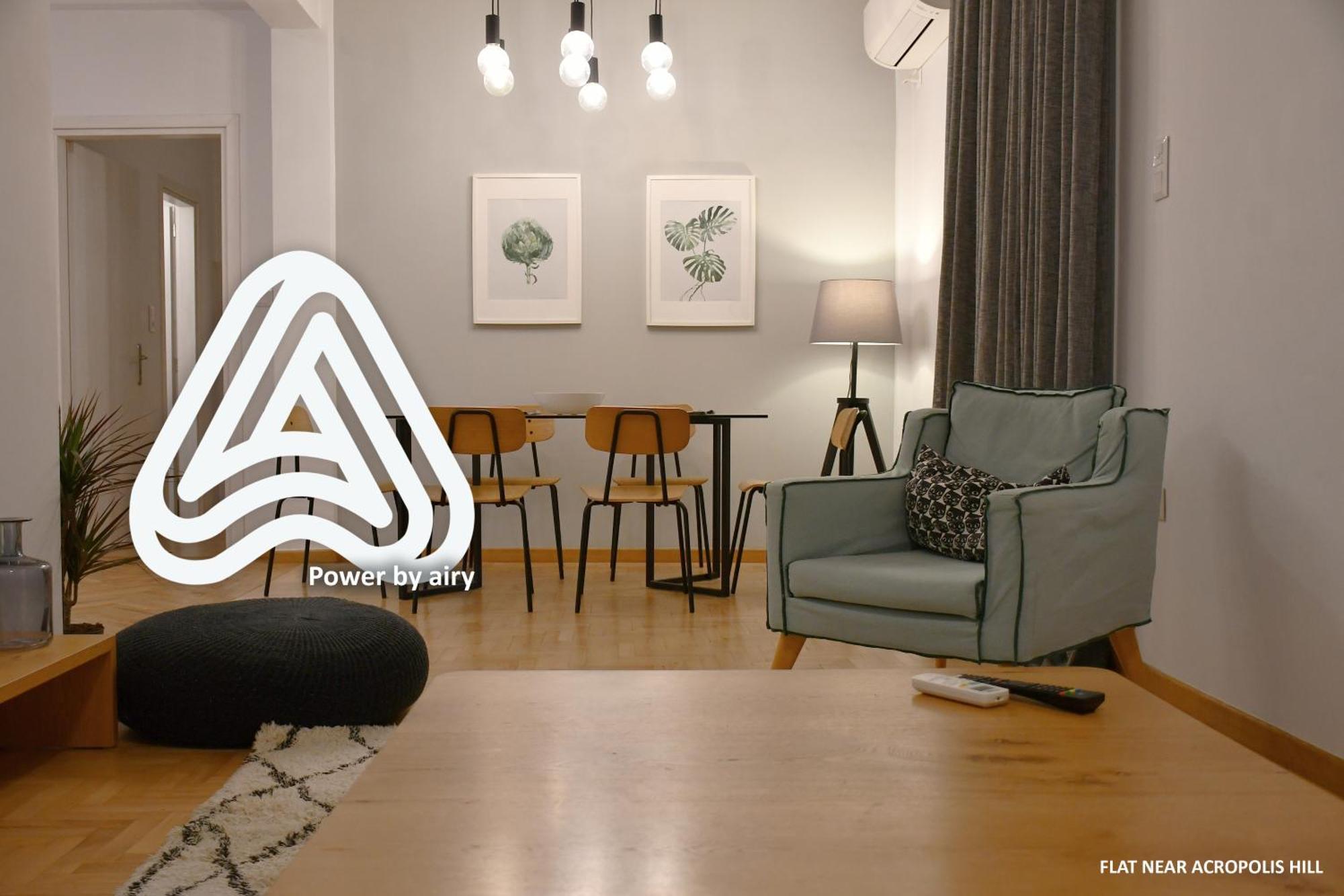 דירות אתונה Flat Near Acropolis Hill מראה חיצוני תמונה